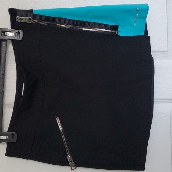 BLUGIRL FOLIES, Jersey Zippered Mini Skirt, Size 44 Like New condition - Picture 1 of 6